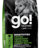 Go! Dog Sensitivities GF LID Turkey