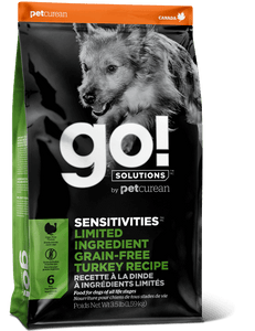 Go! Dog Sensitivities GF LID Turkey