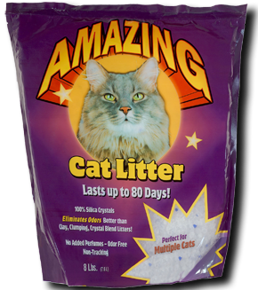 Amazing Cat Litter 8lb