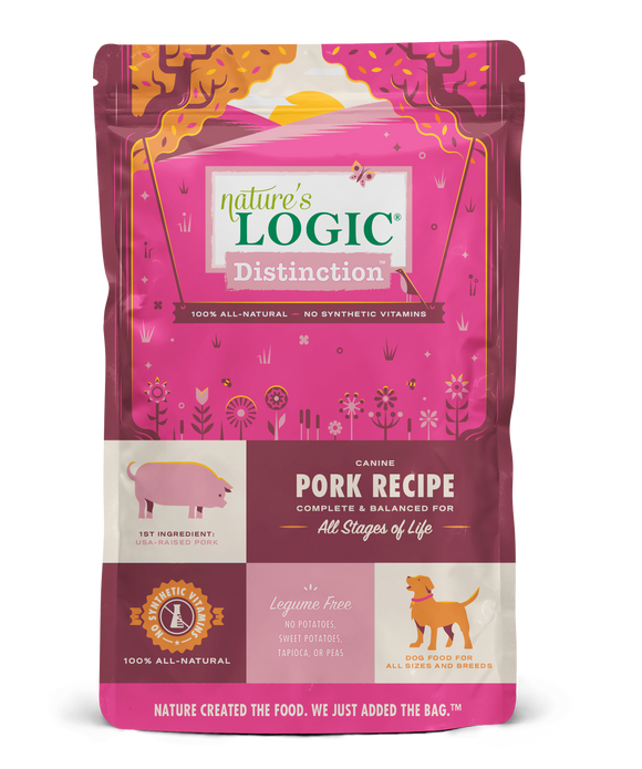 Nature's Logic K9 Distinction Pork
