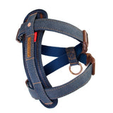 EzyDog Chest Plate Harness Denim*
