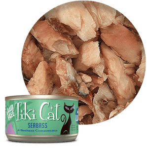 Tiki Cat Luau Seabass In Seabass Consomme 2.8oz