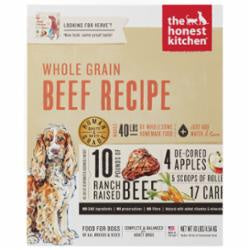 Honest Kitchen DHY Whole Grain Beef