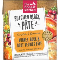 Honest Kitchen Butcher Block Turkey Duck 10.05oz