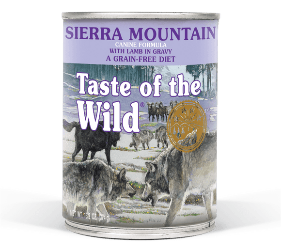 Taste of the Wild GF Sierra MTN Dog 13.2z