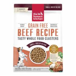 Honest Kitchen Clusters GF Beef Small Breed