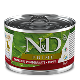 Farmina N&D K9 GF Prime Chicken Pomegranate Puppy Med/Maxi