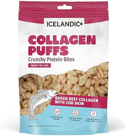 Icelandic Cat Collagen Puffs .5oz