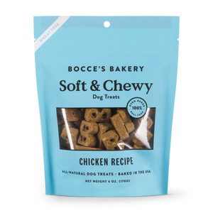 Bocces Soft and Chewy Chicken 6oz