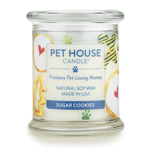 Pet House Candles Sugar Cookies