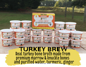 Nugget's Bone Brew Turkey 4oz 4pk