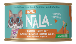 Love Nala Flake Chicken Sweet Potato Carrot 2.8oz
