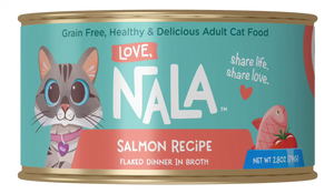Love Nala Flake Salmon in Broth 2.8oz