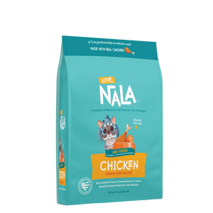 Love Nala Air Dried Grain Free Chicken Cat 1lb