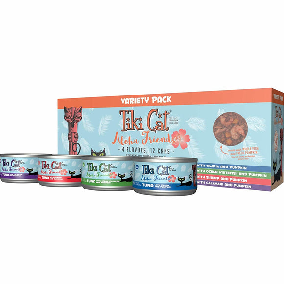 Tiki Cat Aloha Variety Pack 12ct 3oz