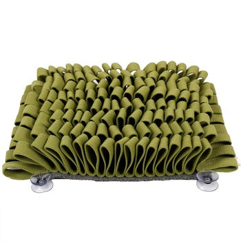 Injoya Salad Bowl Snuffle Mat Green Dog Toy