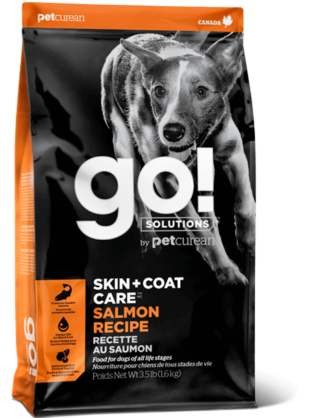Go! Dog Skin + Coat Salmon
