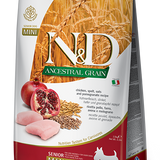 Farmina N&D K9 AG Chicken Pomegranate Senior Mini 5.5lb