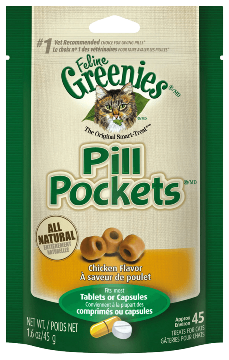 Greenies Pill Pockets Cat Chicken