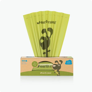 Earth Rated Poop Bag Pop up Box 300 ct