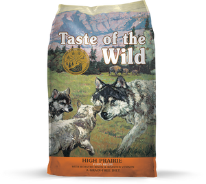Taste of the Wild GF High Prairie Puppy