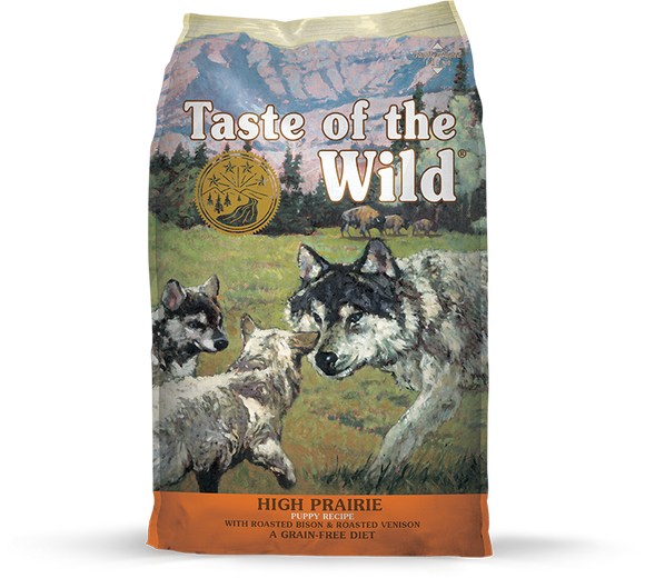 Taste of the Wild GF High Prairie Puppy