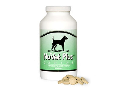 NuVet Plus Canine 90 wafers