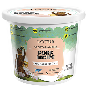 Lotus Cat Raw Pork