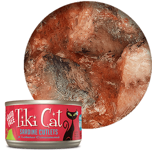 Tiki Cat Grill Sardine Cutlets In Lobster Consomme 2.8oz