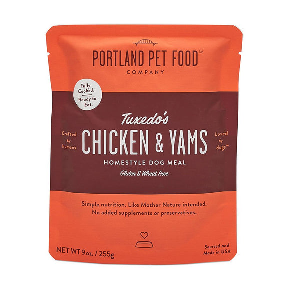 Portland Pet Food Chicken Yams 9oz