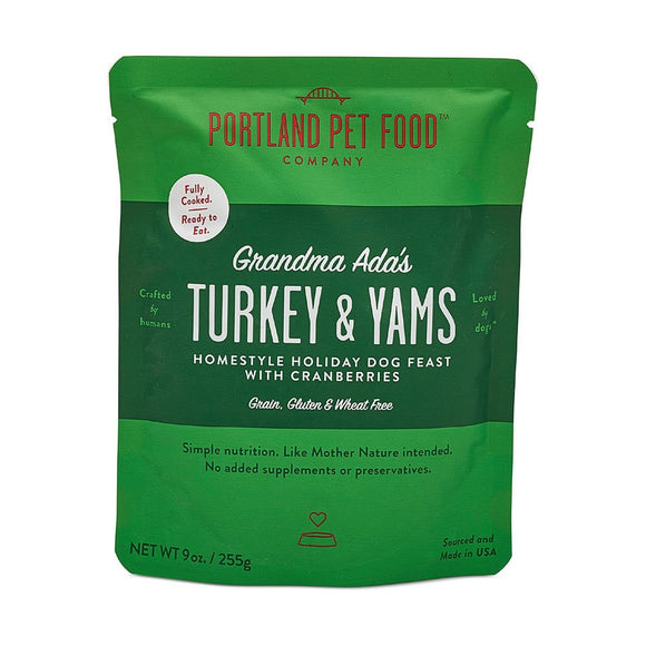 Portland Pet Food Turkey Yams 9oz