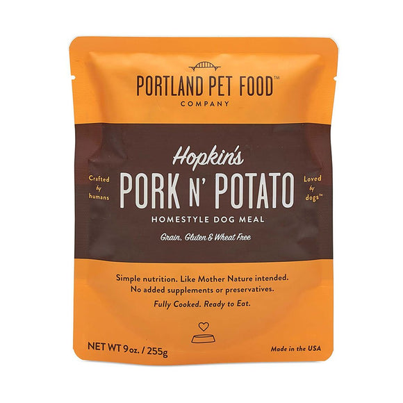 Portland Pet Food Pork Potato 9oz