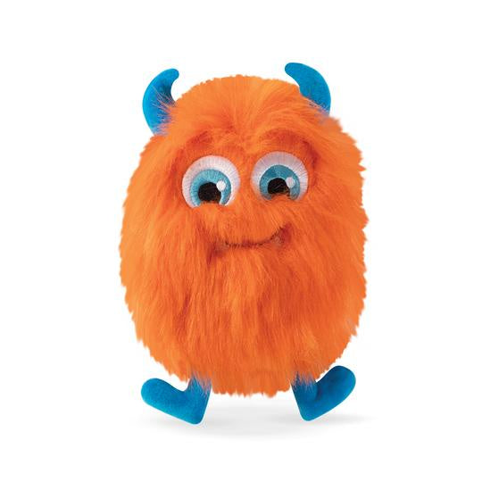 Fringe Hairy Orange Monster