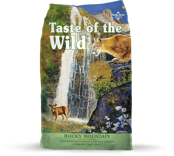 Taste of the Wild GF Rocky Mountain Feline