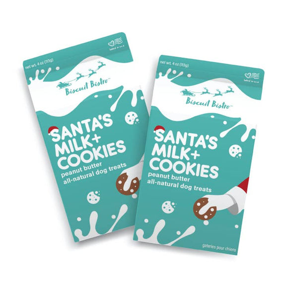 Santa's Milk & Cookies