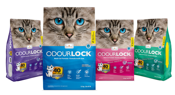 Intersand OdourLock Cat Litter 25lb