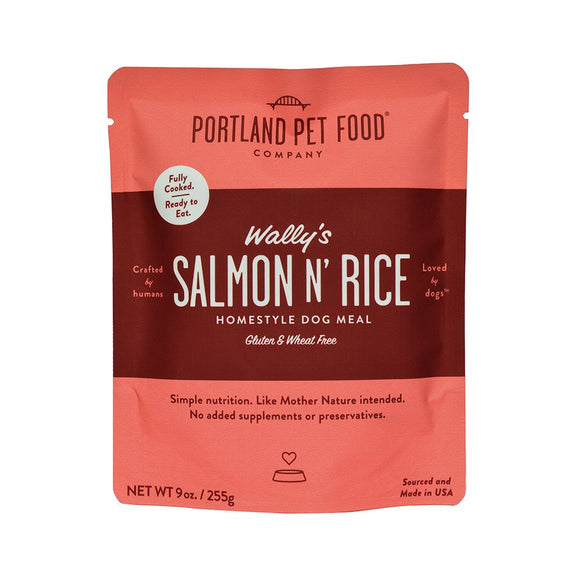 Portland Pet Food Salmon Rice 9oz