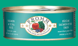 Fromm 4 Star Cat Salmon/Tuna 5.5z