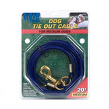 Coastal Titan Tie Out Cable Medium 20ft*