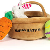 Midlee Easter Basket Dog Toy