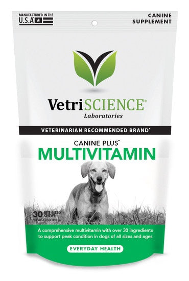 VetriScience MultiVitamin Dog 30ct