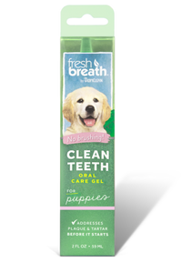 Tropiclean Fresh Breath Puppy Clean Teeth 2z