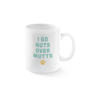 Fringe Nuts Over Mutts Mug