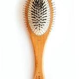 Bass Oval Pet Brush Wire/Boar