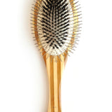 Bass Oval Pet Brush Wire/Boar