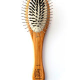 Bass Oval Pet Brush Wire/Boar