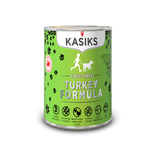 Kasiks Cage Free Turkey Dog 12.2z
