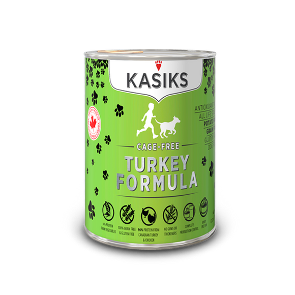 Kasiks Cage Free Turkey Dog 12.2z