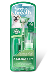 Tropiclean Fresh Breath Kit Dog LG