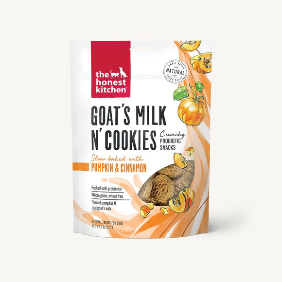 Honest Kitchen Goat Milk N' Cookies Pumpkin 8oz
